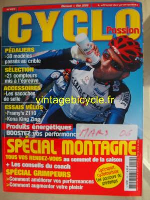 CYCLO PASSION 2006 - 05 - N°149 mai 2006
