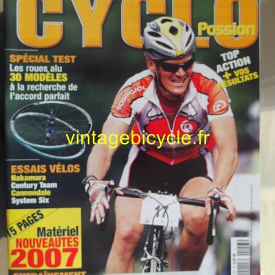 CYCLO PASSION 2006 - 10 - N°153 octobre 2006