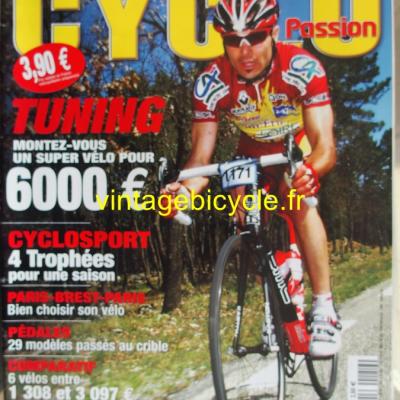 CYCLO PASSION 2007 - 04 - N°159 avril 2007