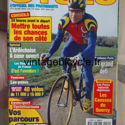 CYCLO PASSION 2000 - 03 - N°64 mars 2000