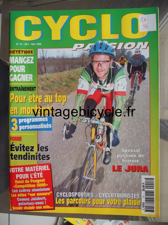 Vintage bicycle fr cyclo passion 4 copier 1