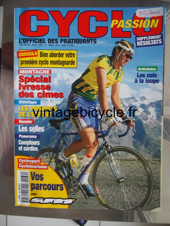 Vintage bicycle fr cyclo passion 4 copier 