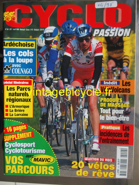 Vintage bicycle fr cyclo passion 5 copier 2