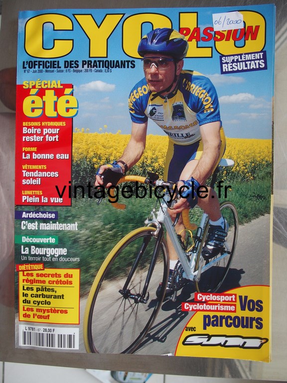 Vintage bicycle fr cyclo passion 5 copier 