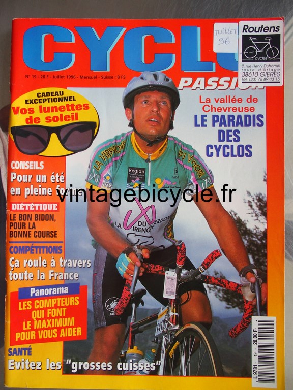 Vintage bicycle fr cyclo passion 7 copier 1