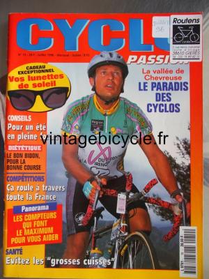 CYCLO PASSION 1996 - 07 - N°19 juillet 1996