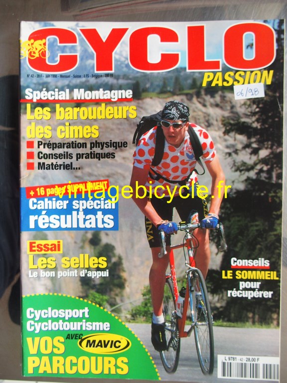 Vintage bicycle fr cyclo passion 7 copier 2