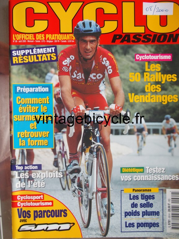 Vintage bicycle fr cyclo passion 7 copier 