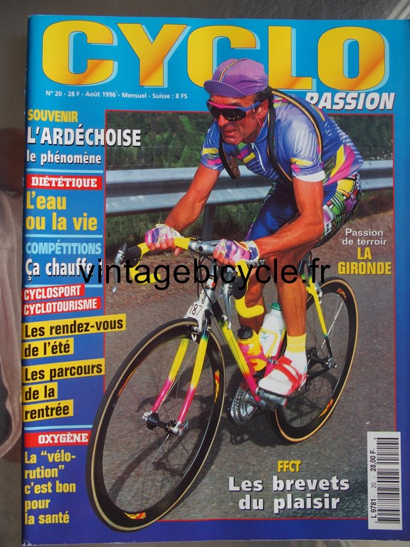Vintage bicycle fr cyclo passion 8 copier 1