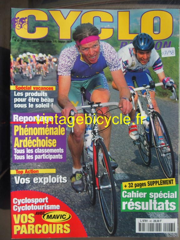 Vintage bicycle fr cyclo passion 8 copier 2