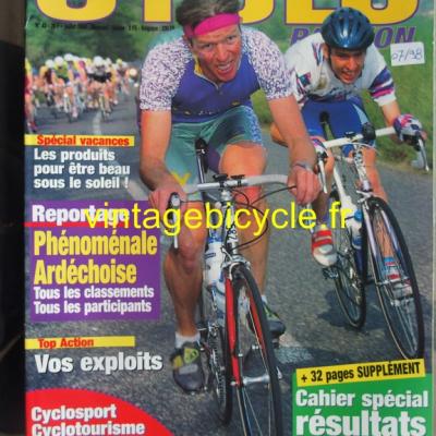 CYCLO PASSION 1998 - 07 - N°43 juillet 1998