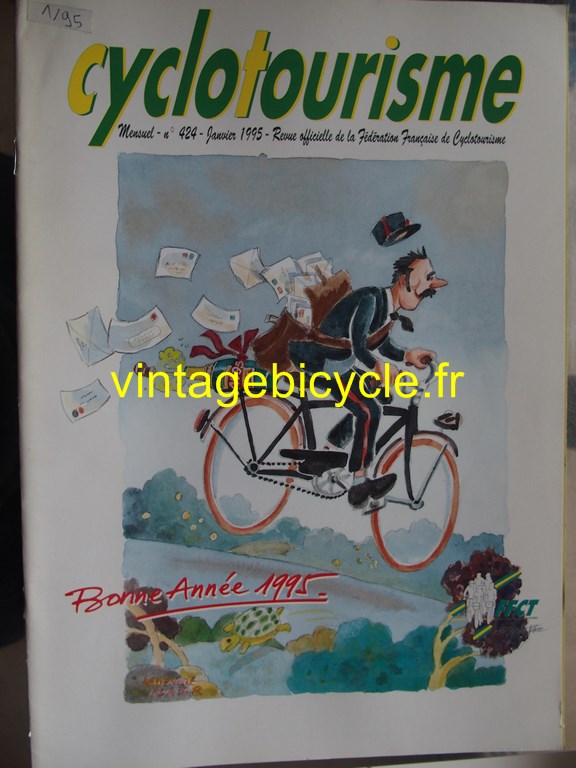 Vintage bicycle fr cyclotourisme 10 copier 