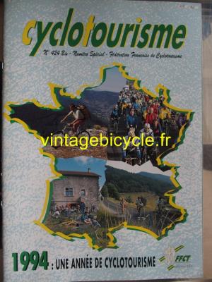 Cyclotourisme 1995 - 01 - N°424 bis janvier 1995