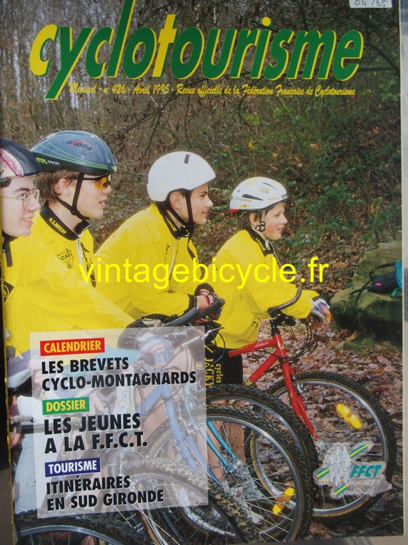 Vintage bicycle fr cyclotourisme 13 copier 