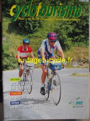 Cyclotourisme 1995 - 05 - N°427 mai 1995