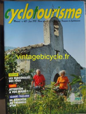 Cyclotourisme 1995 - 06 - N°428 juin 1995