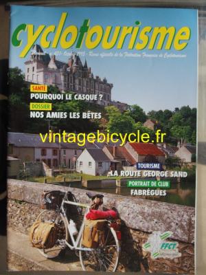 Cyclotourisme 1995 - 10 - N°431 octobre 1995