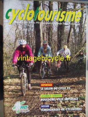 Cyclotourisme 1995 - 11 - N°432 novembre 1995
