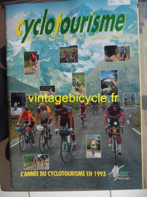 Cyclotourisme 1994 - 02 - N°414 fevrier 1994