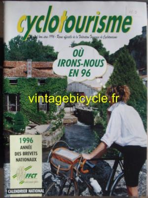 Cyclotourisme 1996 - Hors série