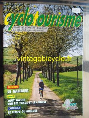 Cyclotourisme 1996 - 04 - N°436 avril 1996
