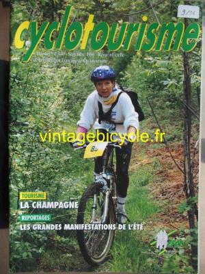 Cyclotourisme 1996 - 09 - N°440 septembre 1996