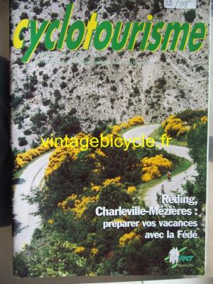 Cyclotourisme 1998 - 02 - N°456 fevrier 1998