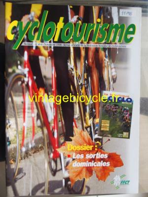 Cyclotourisme 1998 - 11 - N°464 novembre 1998