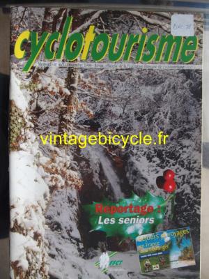 Cyclotourisme 1998 - 12 - N°465 decembre 1998