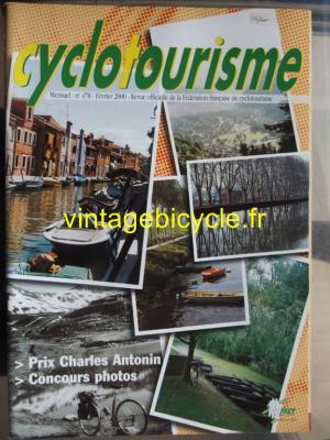 Cyclotourisme 2000 - 02 - N°478 fevrier 2000