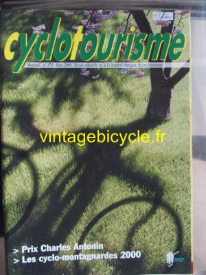 Cyclotourisme 2000 - 03 - N°479 mars 2000