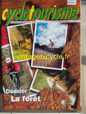 Cyclotourisme 2000 - 04 - N°480 avril 2000