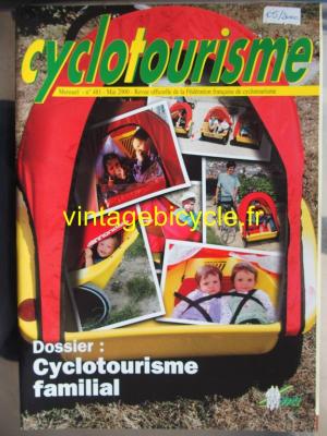 Cyclotourisme 2000 - 05 - N°481 mai 2000