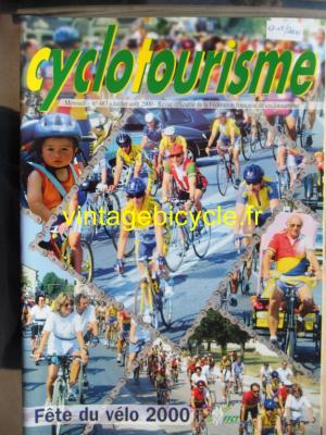 Cyclotourisme 2000 - 07 - N°483 juillet / aout 2000