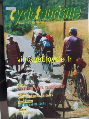 Cyclotourisme 1994 - 05 - N°417 mai 1994