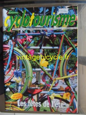 Cyclotourisme 2000 - 09 - N°484 septembre 2000