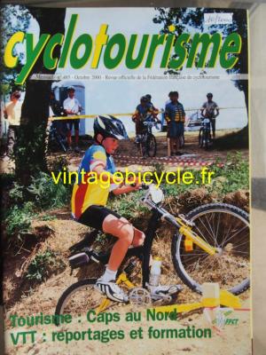 Cyclotourisme 2000 - 10 - N°485 octobre 2000