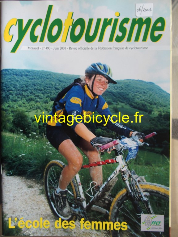Vintage bicycle fr cyclotourisme 60 copier 