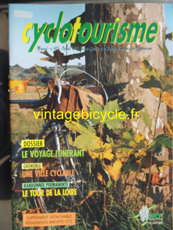 Vintage bicycle fr cyclotourisme 8 copier
