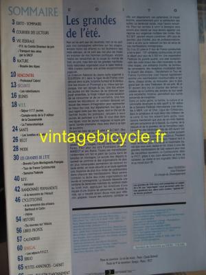 Cyclotourisme 1994 - 09 - N°420 septembre 1994
