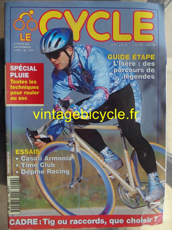 Vintage bicycle fr l officiel du cycle 1 copier 