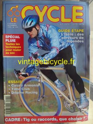 LE CYCLE l'officiel 1995 - 12 - N°229 decembre 1995