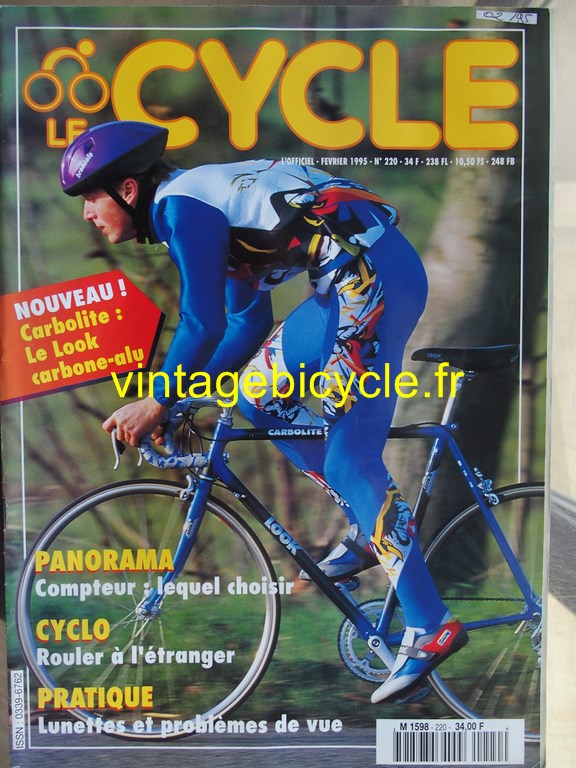 Vintage bicycle fr l officiel du cycle 12 copier 