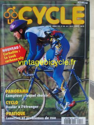 LE CYCLE l'officiel 1995 - 02 - N°220 fevrier 1995