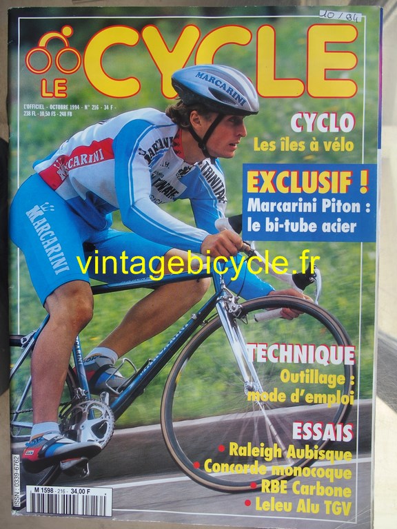 Vintage bicycle fr l officiel du cycle 16 copier 