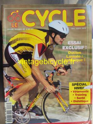 LE CYCLE l'officiel 1995 - 11 - N°228 novembre 1995
