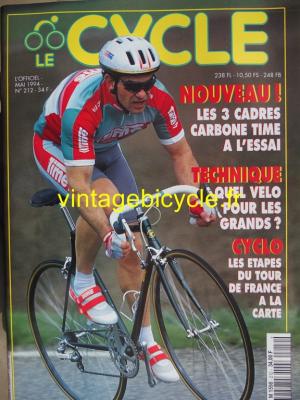 LE CYCLE l'officiel 1994 - 05 - N°212 mai 1994