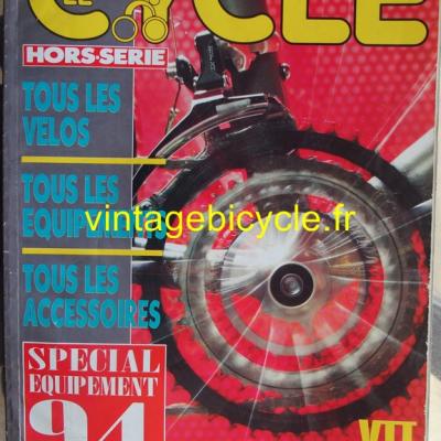 LE CYCLE l'officiel 1994 - 04 - N°HS avril 1994