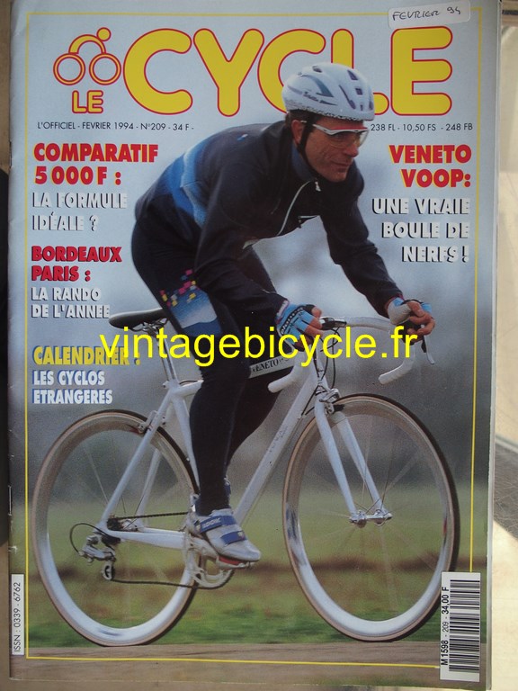Vintage bicycle fr l officiel du cycle 24 copier 