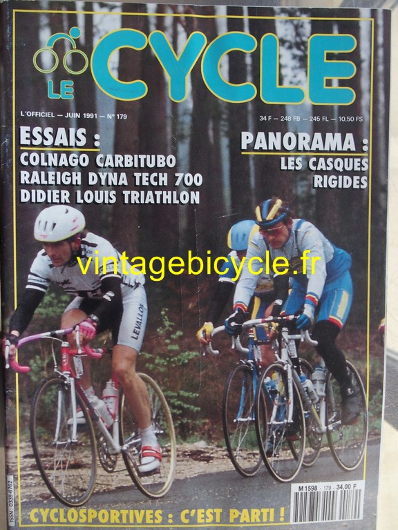 Vintage bicycle fr l officiel du cycle 27 copier 